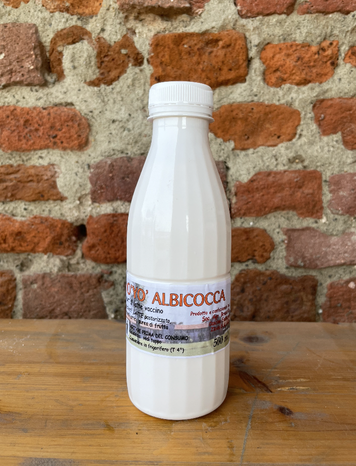 Yogurt Albicocca  500ml