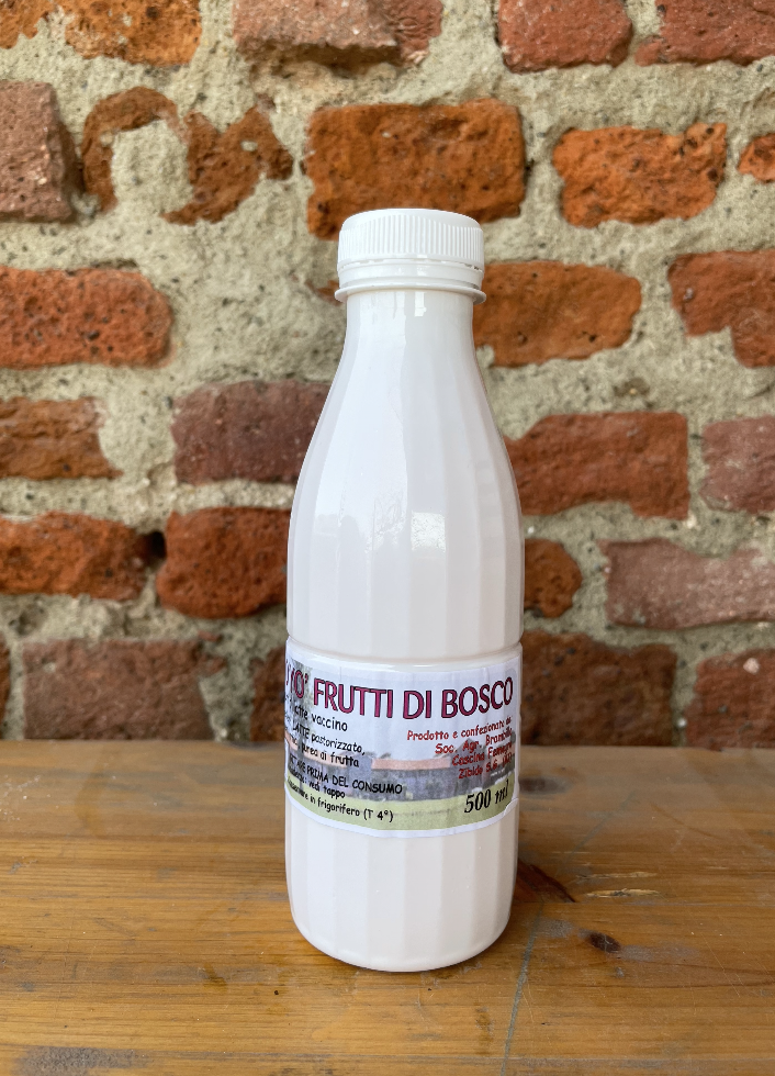 Yogurt Frutti Di Bosco  500ml