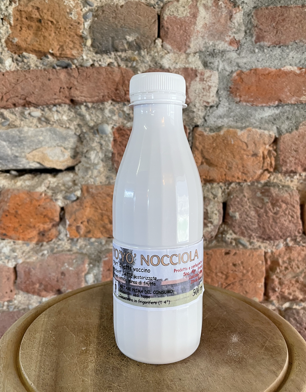 Yogurt Nocciola  500ml