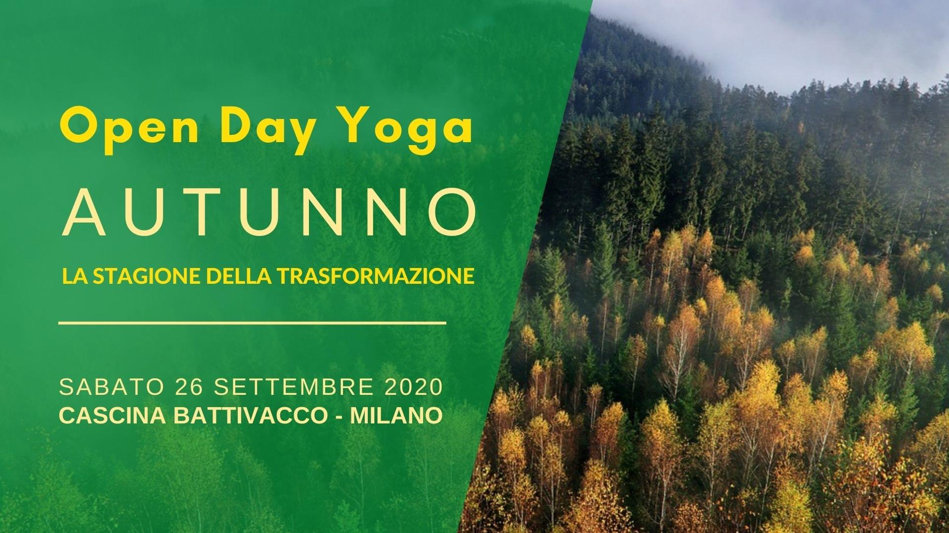 Il Tuo Yoga In Fattoria – Open Day Di Autunno