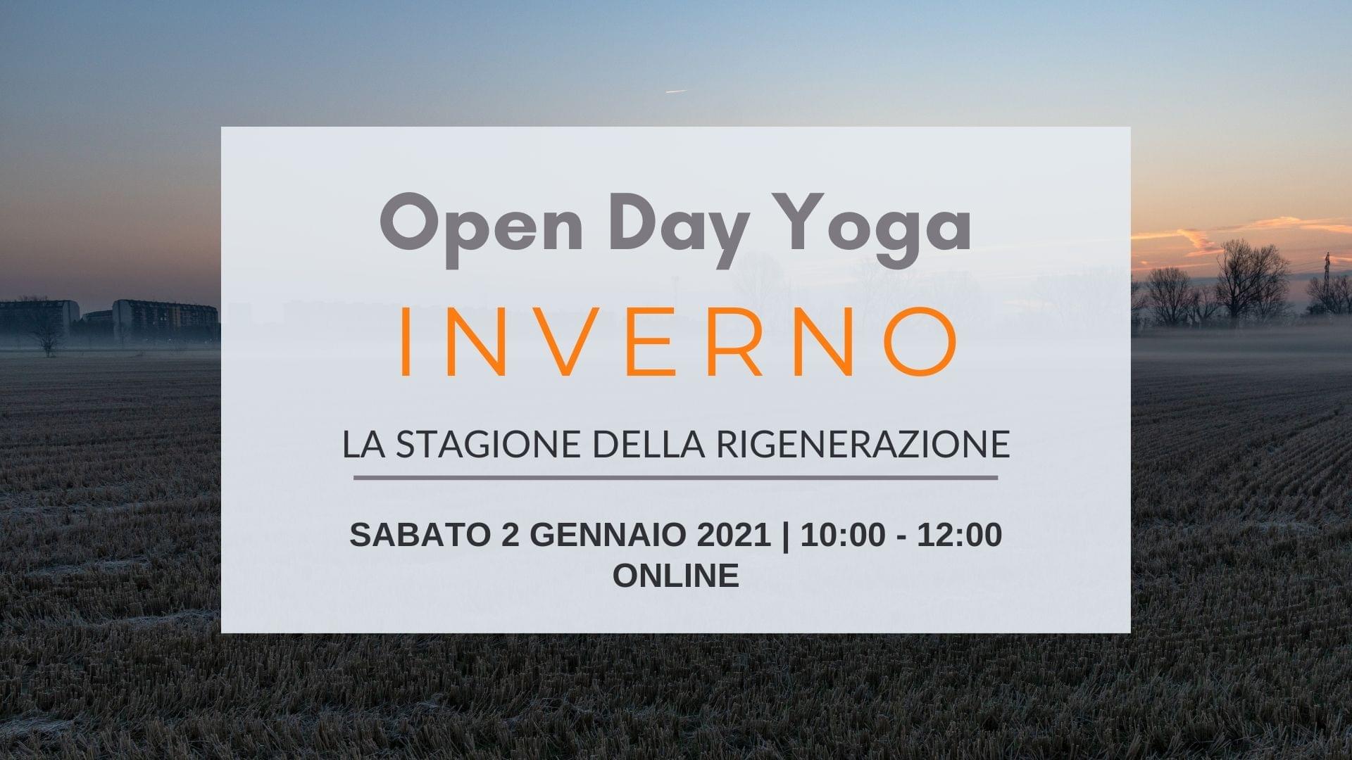 Il Tuo Yoga In Fattoria – Open Day D’inverno